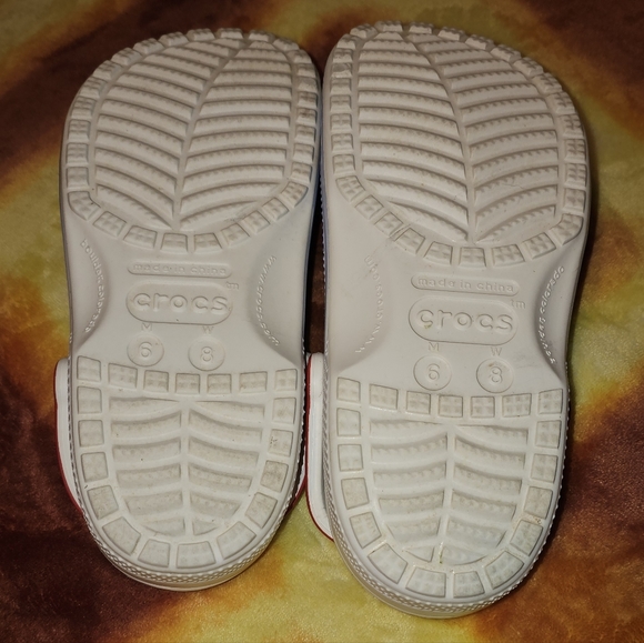 Varsity NCA Crocs (size:M-6/W-8) - Picture 2 of 6